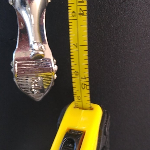 Faux diamond stiletto charm with 14" necklace. - Picture 8 of 8